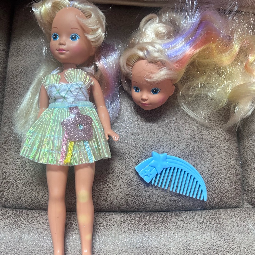 Lady lovely locks lot with my little pony comb